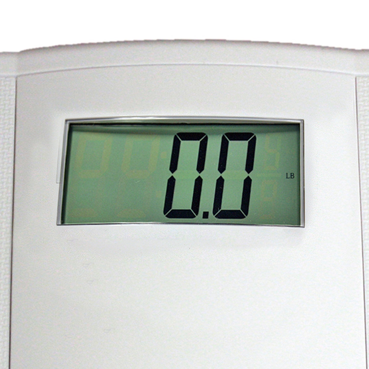 Health O Meter® Floor Scale Digital Display 550 lbs. / 250 kg Capacity White Battery Operated (938698_EA)