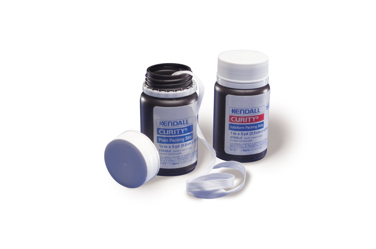 Curity™ Wound Packing Strip Non-impregnated 1 Inch X 5 Yard Sterile (224789_CS)