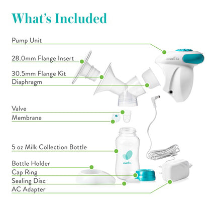Evenflo Advanced Single Electric Breast Pump Evenflo Advanced (1062665_EA)