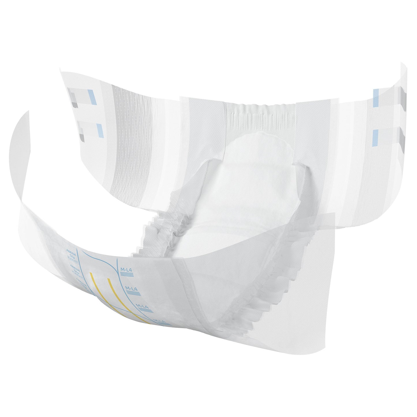 Abena Slip Flexi Fit Unisex Adult Incontinence Brief Medium / Large Disposable Heavy Absorbency (1246192_PK)
