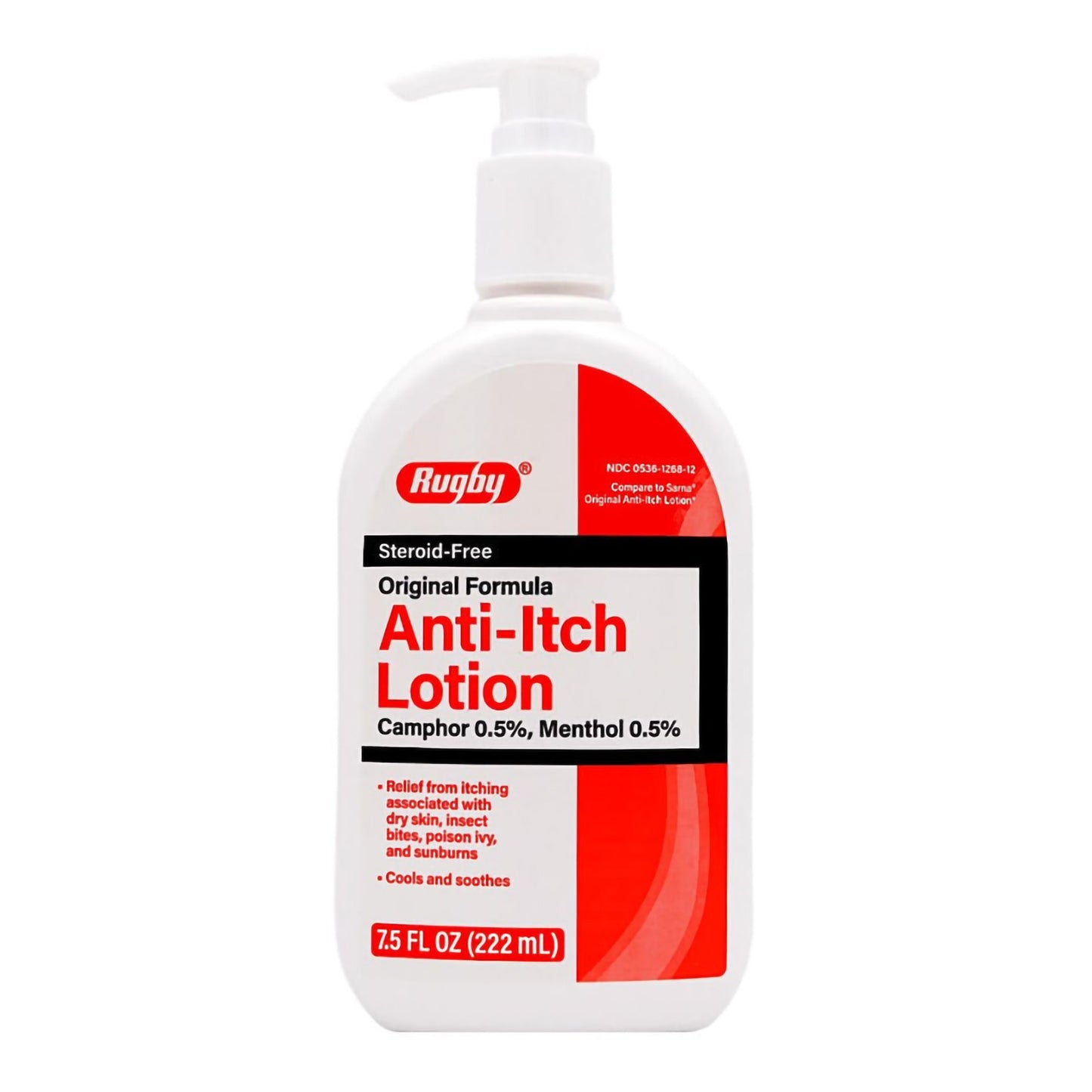 Major Pharmaceuticals Itch Relief 0.5% - 0.5% Strength Lotion 7.5 oz. Pump Bottle (1218036_EA)