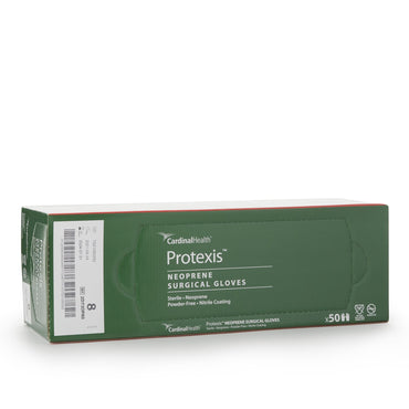 Protexis™ (formerly Duraprene™ Plus ) Surgical Glove Size 8 Sterile Polychloroprene Standard Cuff Length Smooth Ivory Chemo Tested (776957_PR)