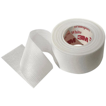 3M™ Transpore™ Medical Tape Transparent 1 Inch X 10 Yard Plastic NonSterile (5762_CS)