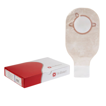 New Image™ Ostomy Pouch Two-Piece System 12 Inch Length Drainable (532932_BX)