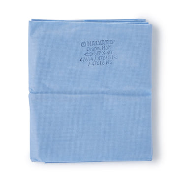 O&M Halyard Inc General Purpose Drape Half Drape 40 W X 58 L Inch Sterile (1152697_CS)