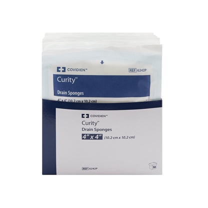 Curity™ Drain Sponge Nonwoven 4 X 4 Inch Sterile (685514_CT)