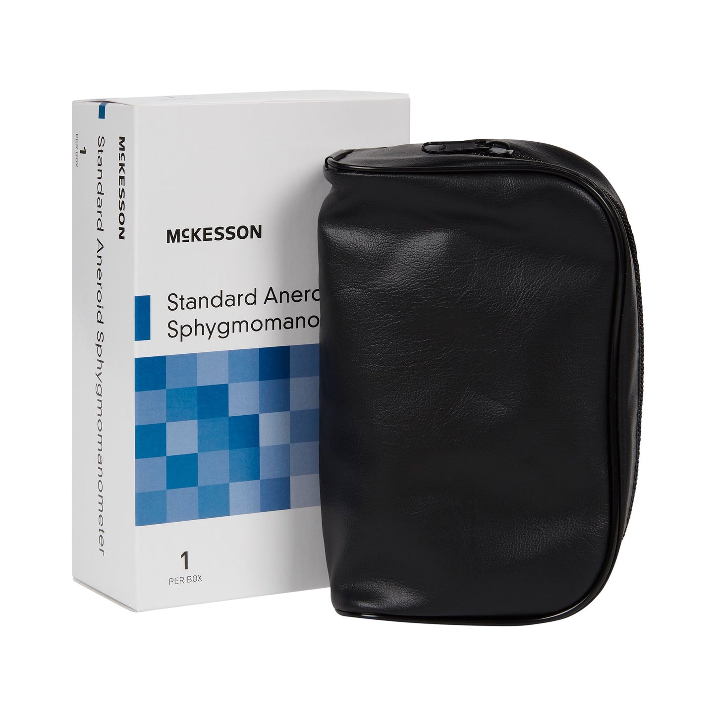 McKesson Brand Aneroid Sphygmomanometer Unit Pediatric Cuff Nylon Cuff 13 - 19.5 cm Pocket Aneroid (1067633_EA)