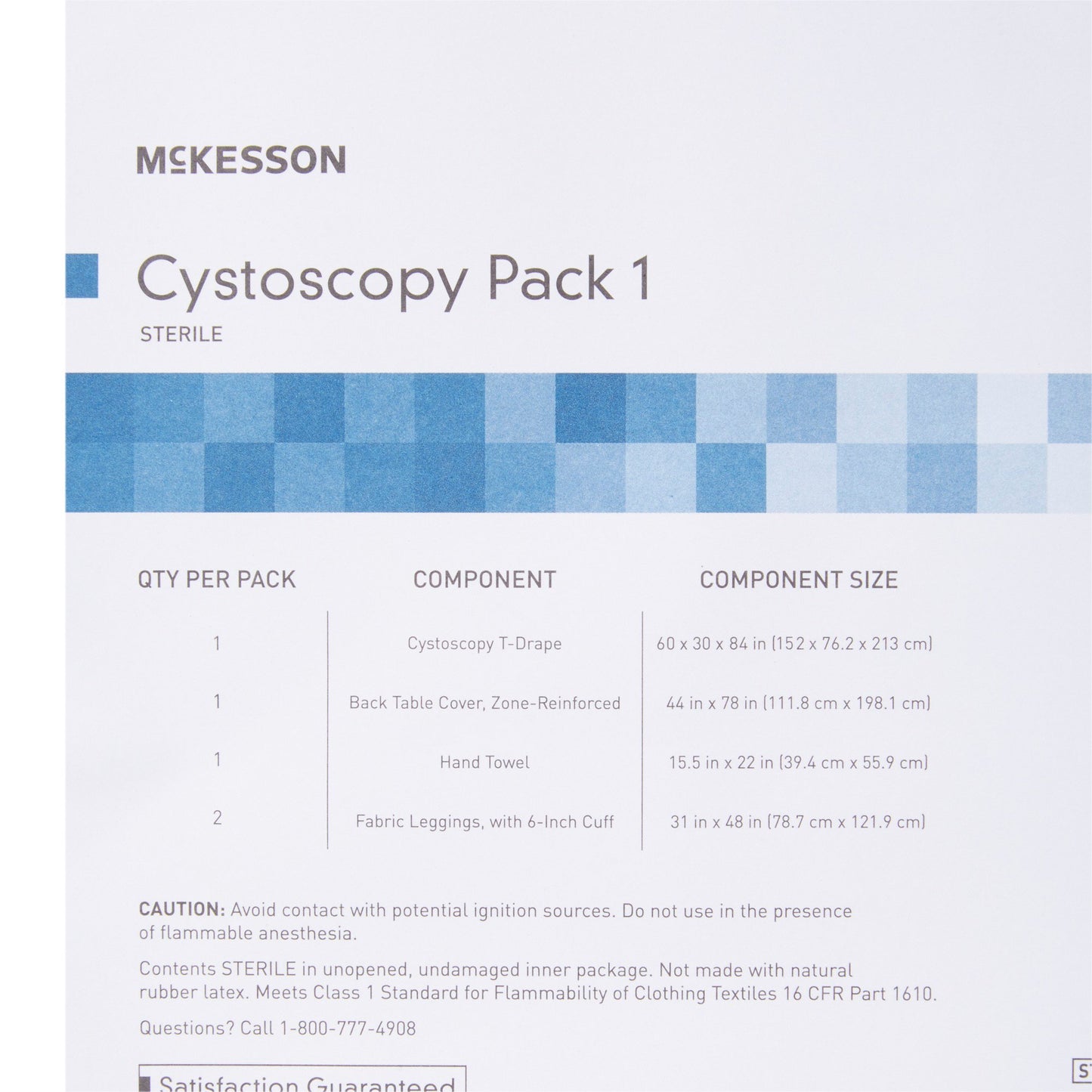McKesson Urology Drape Pack McKesson (1104433_PK)
