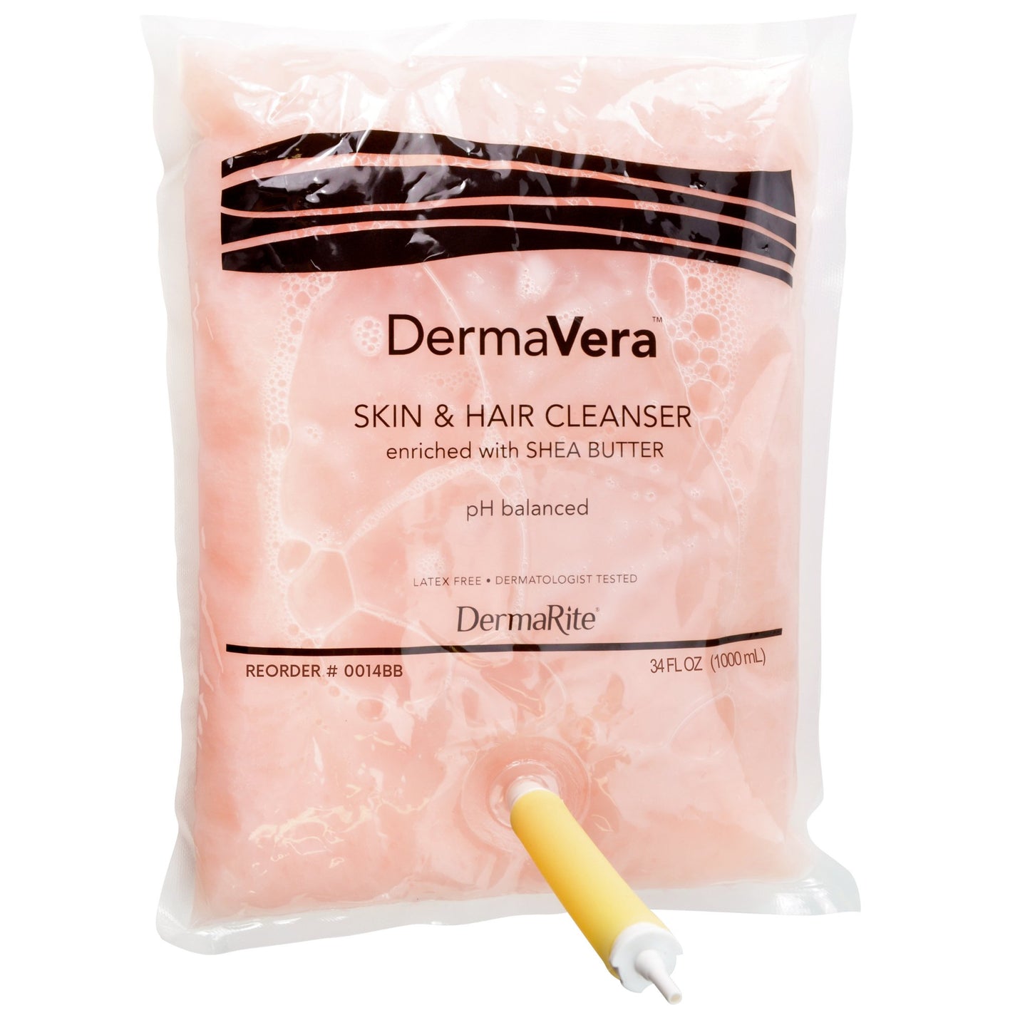 DermaVera® Shampoo and Body Wash 1,000 mL Dispenser Refill Bag Scented (576311_EA)