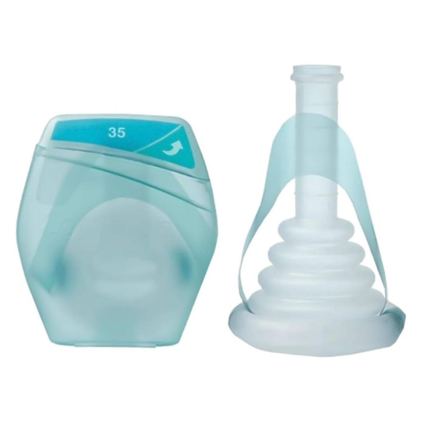 Conveen® Optima Male External Catheter Self-Adhesive Seal Silicone Large (712802_BX)