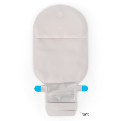 SenSura® Mio Ostomy Pouch One-Piece System 11 Inch Length, Maxi Flat, Trim to Fit 3/8 to 2-1/8 Inch Stoma Drainable (883834_BX)