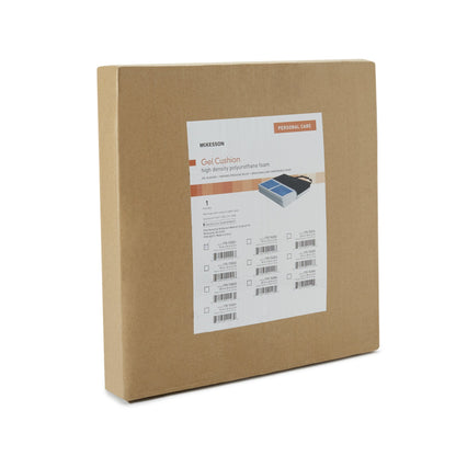 McKesson Seat Cushion 16 W X 16 L X 2 D Inch Foam / Gel (1065558_CS)