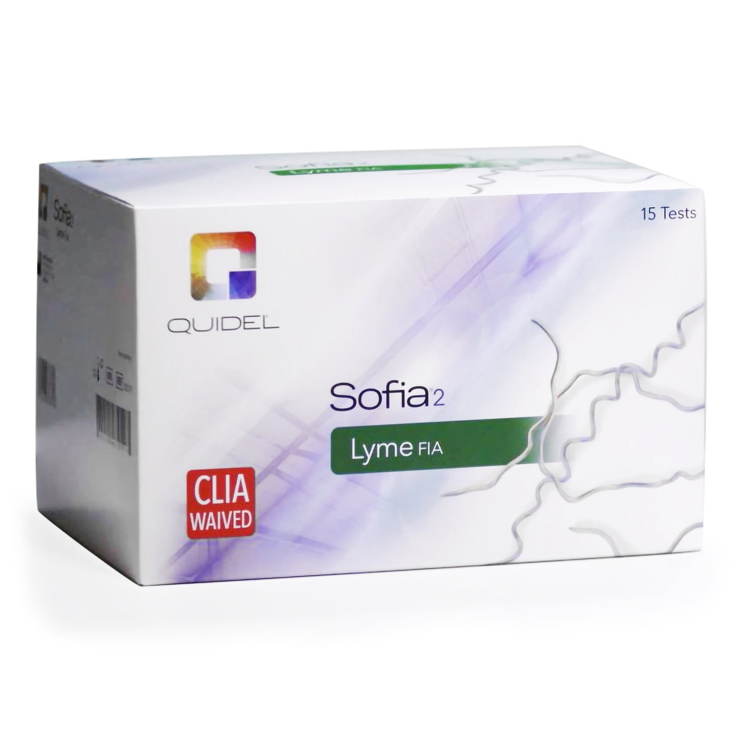 Sofia® 2 Other Infectious Disease Test Kit Lyme Disease Test 15 Tests CLIA Waived Sample Dependent (1137602_KT)