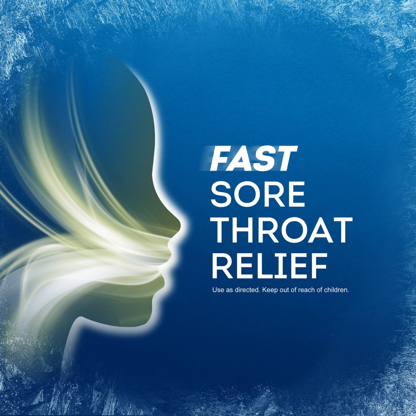 Vicks® VapoCOOL™ Sore Throat Relief Drop 18 per Bag (1229280_BG)