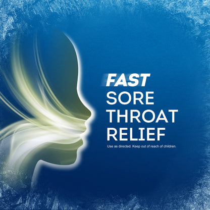 Vicks® VapoCOOL™ Sore Throat Relief Drop 18 per Bag (1229280_BG)