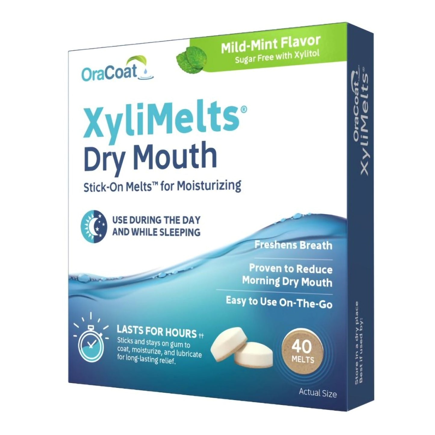 XyliMelts® Mouth Moisturizer 40 per Pack Melt (787780_CT)