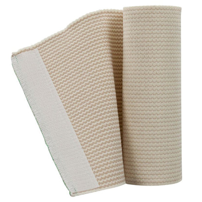 EZe-Band® LF Elastic Bandage 6 Inch X 11 Yard Double Length Double Hook and Loop Closure Tan NonSterile Standard Compression (478271_BX)