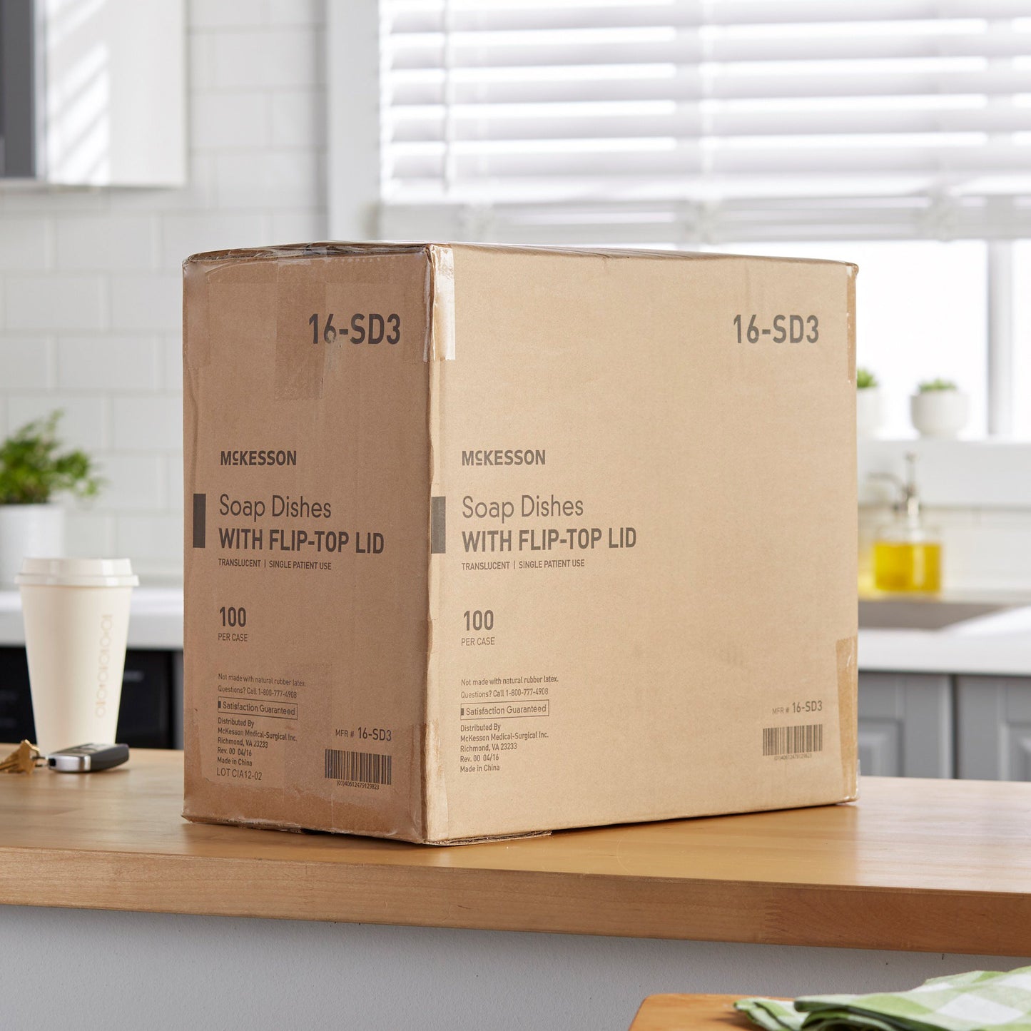 McKesson Soap Dish For Bar Soap (472579_EA)