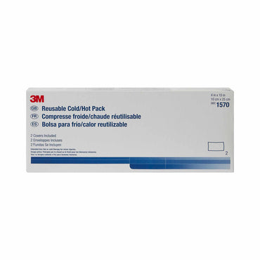 3M™ Hot / Cold Pack General Purpose One Size Fits Most 4 X 10 Inch Plastic / Gel Reusable (5794_BX)