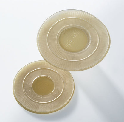 Assura® AC Pediatric Ostomy Barrier Trim to Fit, Standard Wear 27 mm Flange Purple Code System 0 to 1 Inch Opening (529532_BX)