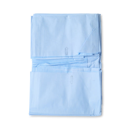 O&M Halyard Inc EENT Drape EENT Split Drape 76 W X 124 L Inch Sterile (471673_EA)