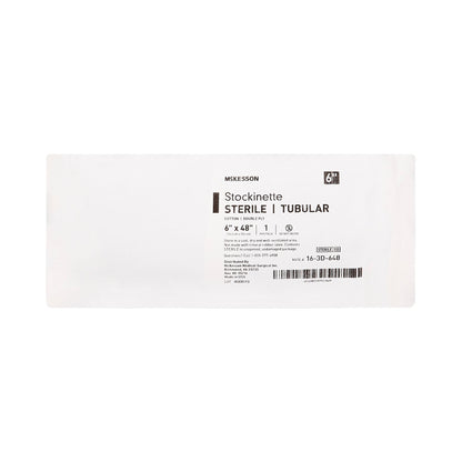 McKesson Surgical Stockinette Tubular 6 X 48 Inch Sterile (460832_EA)