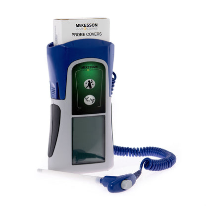 McKesson LUMEON™ Electronic Probe Thermometer Oral / Axillary Probe Handheld (855095_EA)