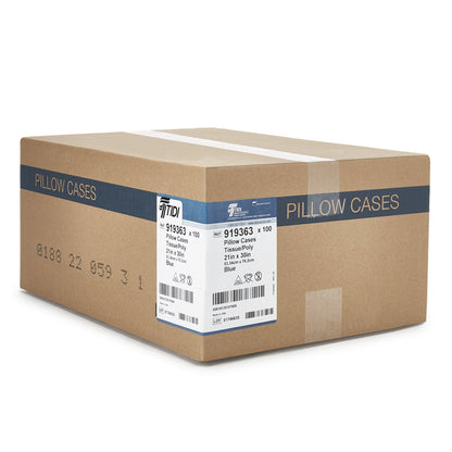 Everyday® Pillowcase Blue Disposable (712695_CS)