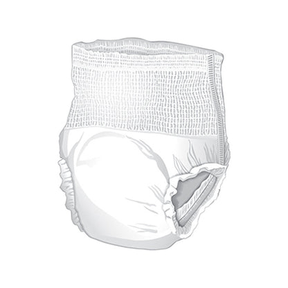 McKesson Unisex Adult Absorbent Underwear Pull On with Tear Away Seams Large Disposable Heavy Absorbency (1123839_CS)