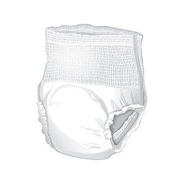 McKesson Unisex Adult Absorbent Underwear Pull On with Tear Away Seams Large Disposable Heavy Absorbency (1123839_BG)