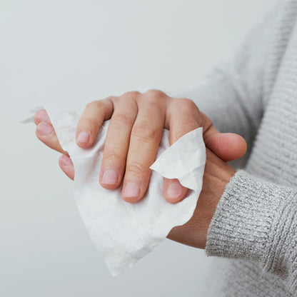 Sani-Hands® Hand Sanitizing Wipe 100 Count Ethyl Alcohol Wipe Individual Packet (642392_BX)