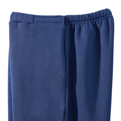 Silverts® Adaptive Pants Side Opening X-Large Navy Blue Female (1227385_EA)