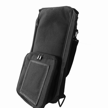 McKesson Feeding Pump Pouch Black, Capacity 1000 to 2000 mL, Pump Pocket, Outside Window, 3 X 9 X 18 Inch (1140269_EA)