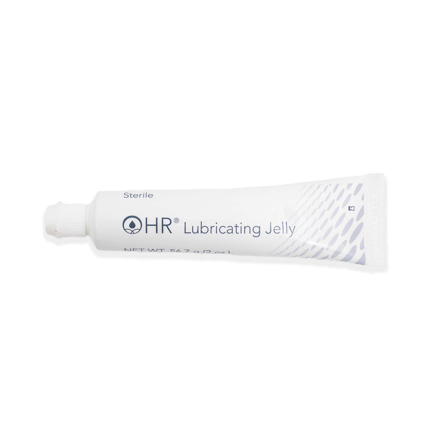 HR® Lubricating Jelly 2 oz. Tube Sterile (996430_CS)