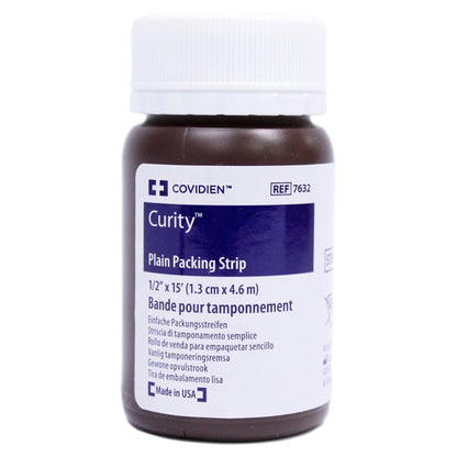Curity™ Wound Packing Strip Non-impregnated 1/2 Inch X 5 Yard Sterile (224788_CS)