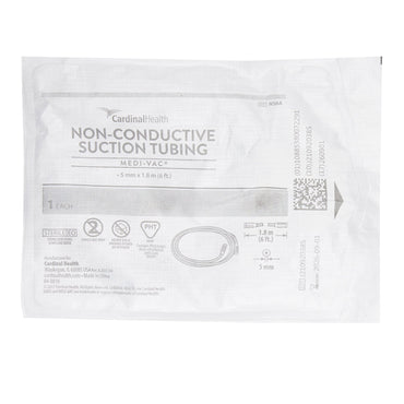 Medi-Vac® Suction Tubing Clear 3/16 Inch I.D. 6 Foot Length Non-Conductive Plastic Sterile (251161_EA)