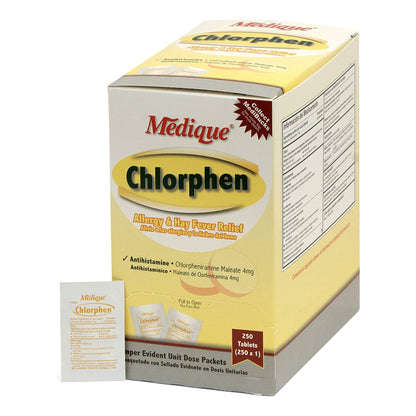 Chlorphen Allergy Relief 4 mg Strength Tablet 1 per Box (305285_BX)