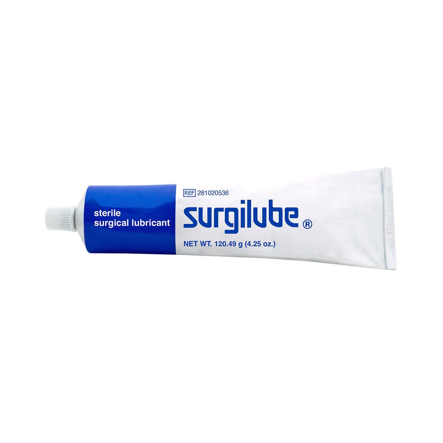 Surgilube® Lubricating Jelly - Carbomer free 4.25 oz. Tube Sterile (1050799_BX)