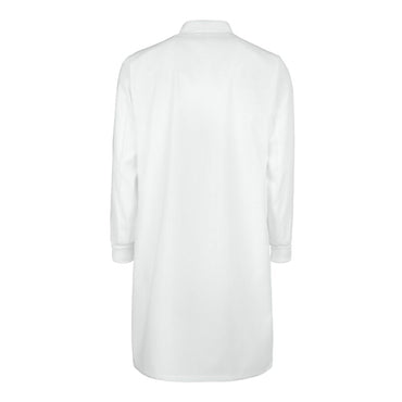 Fashion Seal Uniforms Lab Coat White Medium Knee Length 80% Polyester / 20% Cotton Reusable (481348_EA)