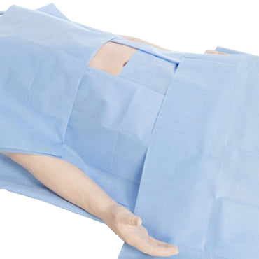 Halyard General Purpose Drape Utility Drape with Tape 25 W X 15 L Inch Sterile (141195_CS)