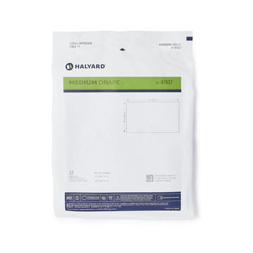 O&M Halyard Inc General Purpose Drape Medium Drape 40 W X 73 L Inch Sterile (1157868_CS)