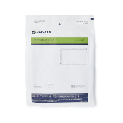 O&M Halyard Inc General Purpose Drape Medium Drape 40 W X 73 L Inch Sterile (1157868_CS)