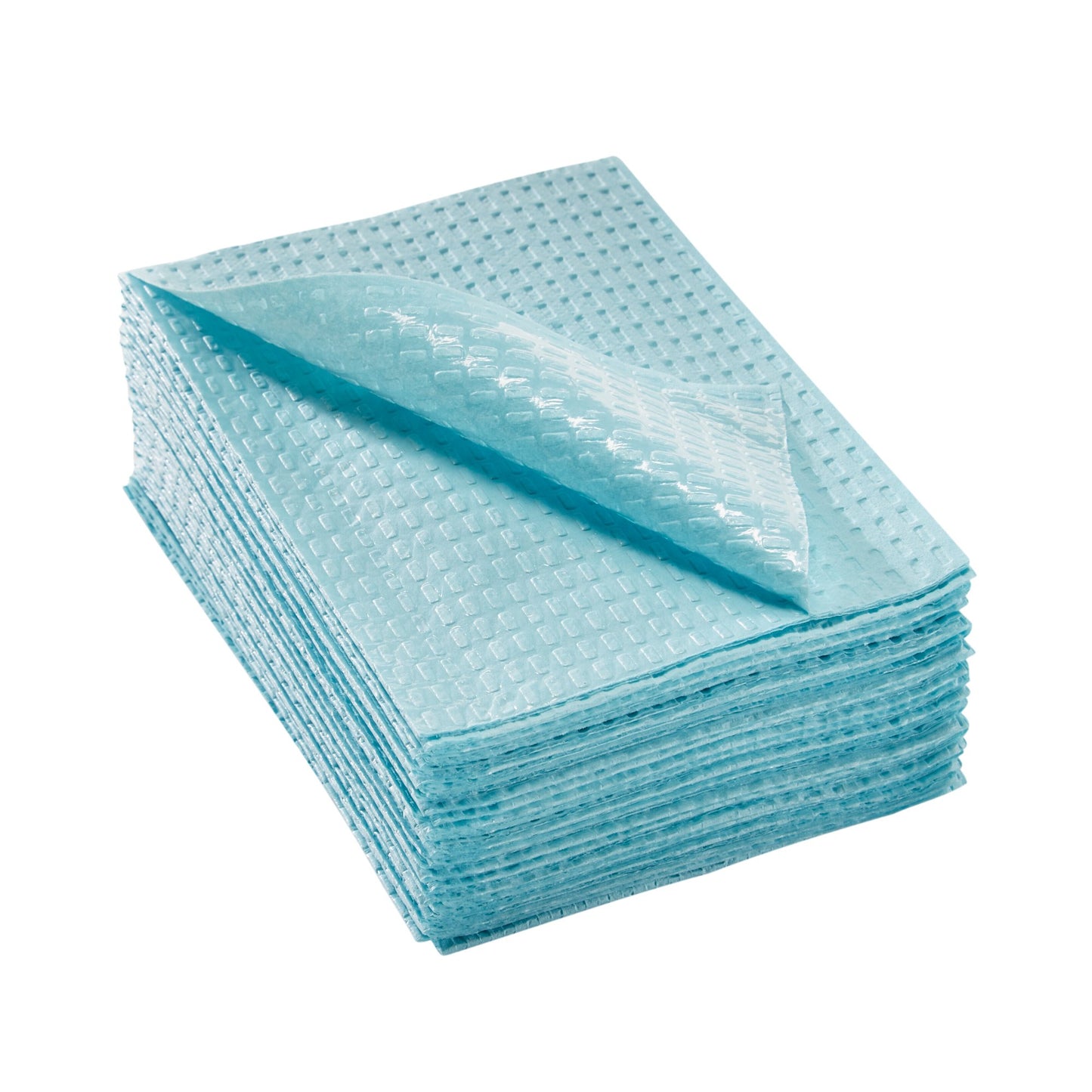McKesson Procedure Towel 13 W X 18 L Inch Blue NonSterile (164757_CS)