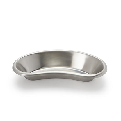 McKesson Emesis Basin Silver 20 oz. Stainless Steel Reusable (970123_EA)