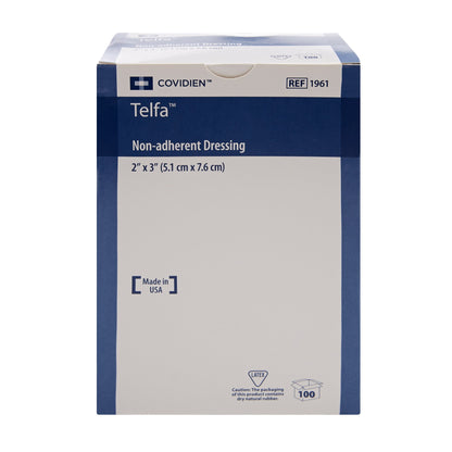 Telfa™ Ouchless Non-Adherent Dressing 2 X 3 Inch Sterile 1 per Pack (9962_EA)