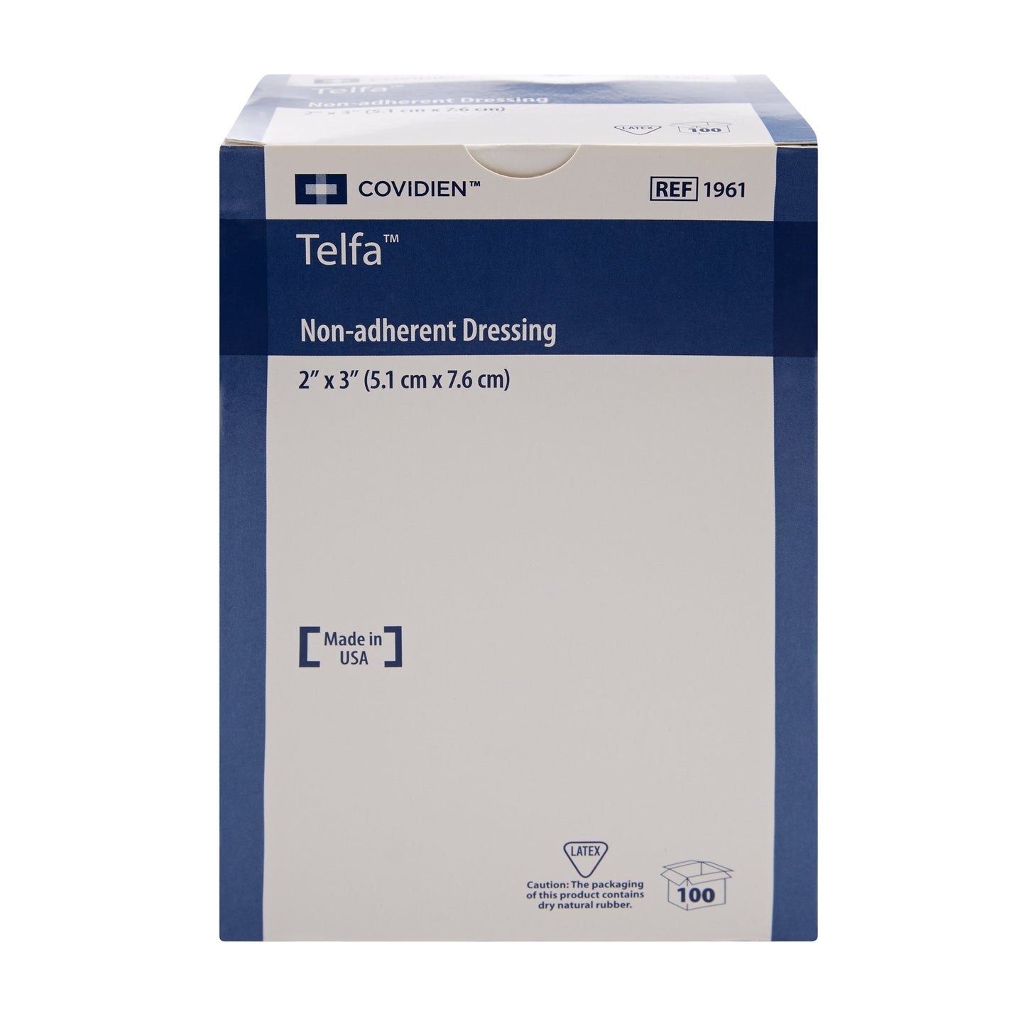 Telfa™ Ouchless Non-Adherent Dressing 2 X 3 Inch Sterile 1 per Pack (9962_CS)
