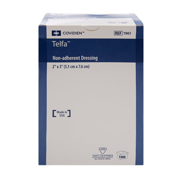 Telfa™ Ouchless Non-Adherent Dressing 2 X 3 Inch Sterile 1 per Pack (9962_CS)