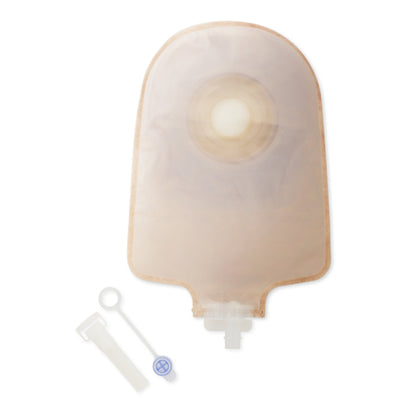 Premier™ Urostomy Pouch One-Piece System 9 Inch Length 1 Inch Stoma Drainable (304037_BX)