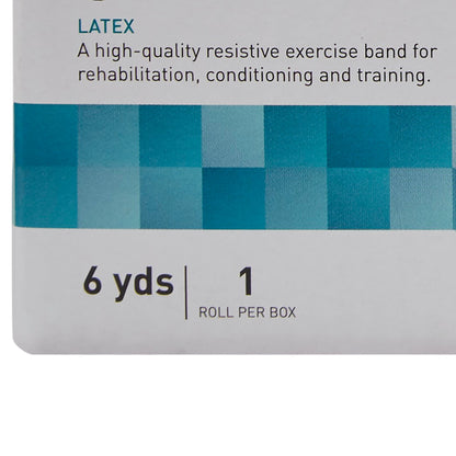 McKesson CanDo® Exercise Resistance Band Red 5 Inch X 6 Yard Light Resistance (1073305_EA)