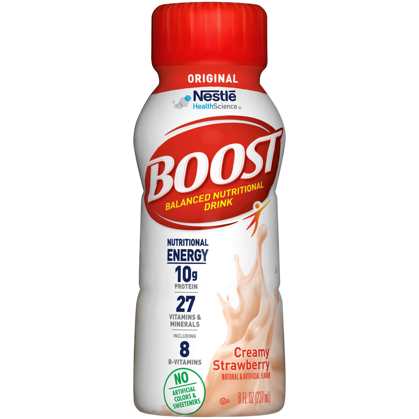Boost® Original Oral Supplement Creamy Strawberry Flavor Liquid 8 oz. Bottle (983722_PK)